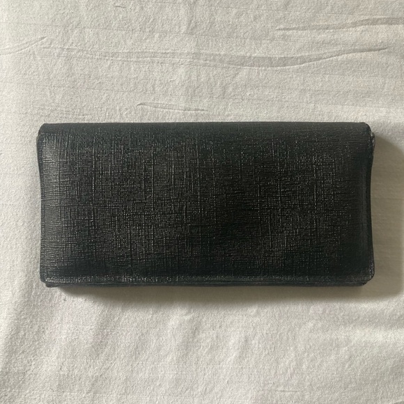 Vintage GUCCI Black Leather Wallet